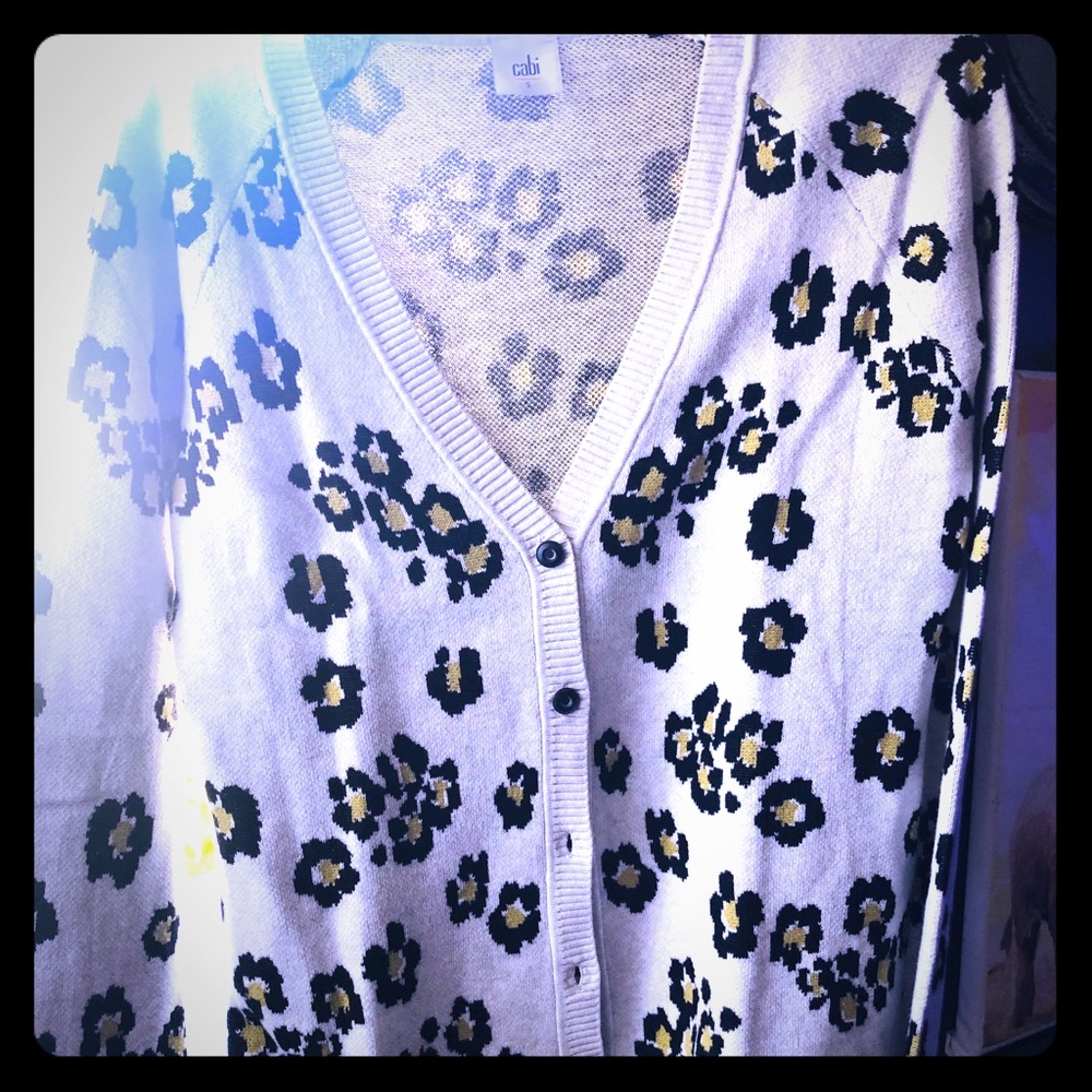 Cabi sweater!! What a beautiful sweater this is!!
